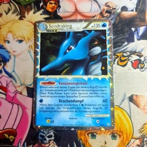 Pokemon Kingdra ( UL 85 ) Unleashed Nm ☆ 🇩🇪  Pokémon 2010 Og Card Seedraking - Bild 1 von 5
