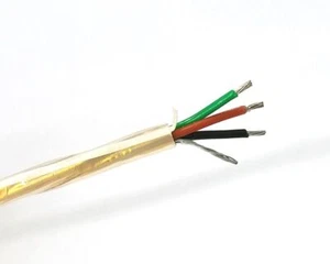 10' Belden 85240 3 Conductor 20 Gauge Shielded ETFE Tefzel® Cable 3C 20AWG - Picture 1 of 1