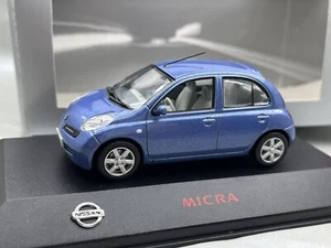 πΊπ¦ 1:43 Nissan Micra Blu Collezione J 1/43 - Foto 1 di 7