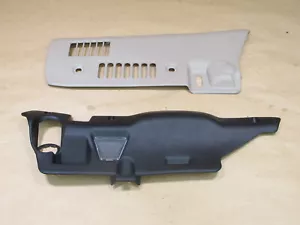 🥇92-00 LEXUS UZZ30L SC300 SC400 SET OF 2 UNDER DASH TRIM COVER PANEL OEM - Foto 1 di 18