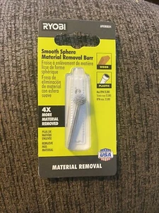 Ryobi Rotary Tool Smooth Sphere Material Removal Burr A90MR04 - Picture 1 of 2
