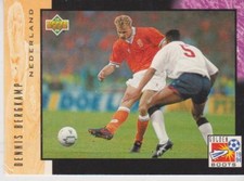 Upper Deck World Cup USA 1994 trading card UD24 / 324 Dennis Bergkamp Holland