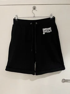 Moschino Aeffe Black Medium M Shorts Men’s Cotton - Picture 1 of 11
