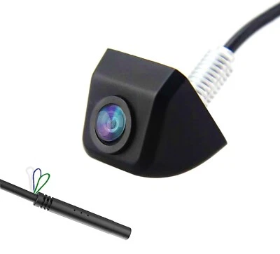 Nueva cámara de visión trasera delantera para automóvil para Alpine ILX-007 iLX-507 Halo9 iLX-F509 Foto 1 de 4