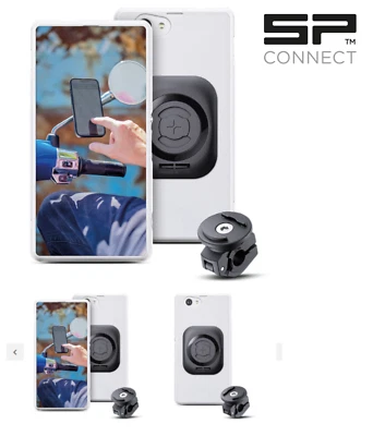 Supporto Cellulare Scooter SP Connect Telefono Specchietto INTERFACCIA  - Immagine 1 di 4