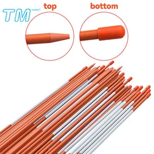 20 Pcs Reflective Driveway Markers Snow Stakes 48 Inches Long 5/16-Inch Dia Mark - Picture 1 of 8