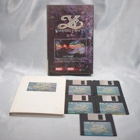 Wanderers from Ys MSX MSX2 ROM Falcom Not Tested Japan