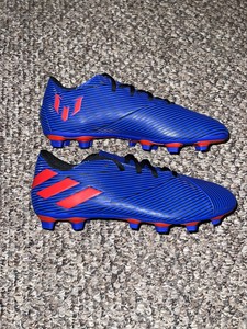 blue messi cleats