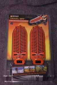 Schuhtrockner DryGuy Travel Dry Stiefel- und Schuhtrockner und Wärmer orange tragbar - Bild 1 von 2