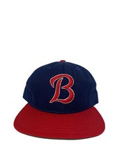 Vintage Buffalo Bisons Minor League Baseball Snapback Hat Wool Blend