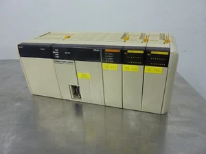 Controlador programable Omron Sysmac CQM1-CPU21-E con PDO26 OC222 (23026) - Imagen 1 de 9