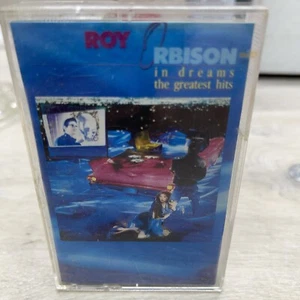 Roy Orbison - In Dreams, The Greatest Hits - Cassette Tape 1987 Blue Bayou - Picture 1 of 3