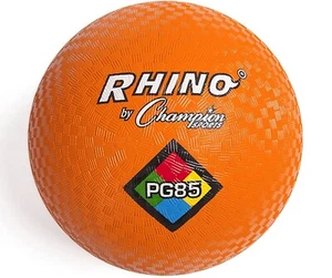Champion Sports Rubber Playground Kickball, Dodgeball, 8.5" Diameter - Picture 1 of 2
