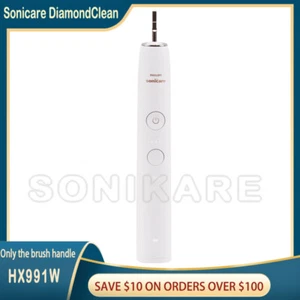 Philips Sonicare DiamondClean Smart 9000 Sonic Electric Toothbrush Handle HX991W - Picture 1 of 2