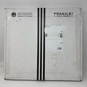 Jack White - Acoustic Third Man Vault #28 Complete Set 2xLP/DVD/Boxset - New - Picture 1 of 3