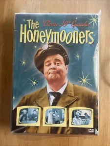 The Honeymooners Classic 39 Episodes DVD - Picture 1 of 4