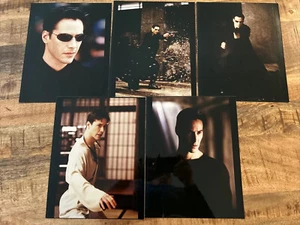 5 Keene Reeves The Matrix 8 by 10 Glossy Photos Black & White - Picture 1 of 7