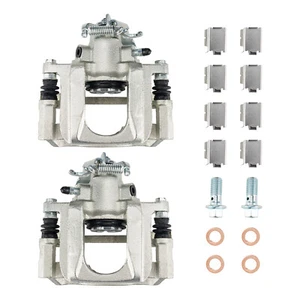 Rear Disc Brake Calipers w/ Bracket for 2008-2012 Town & Country Grand Caravan - Picture 1 of 9