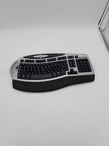Microsoft Wireless Comfort Keyboard 4000 No Dongle Keyboard Only Tested - Picture 1 of 6