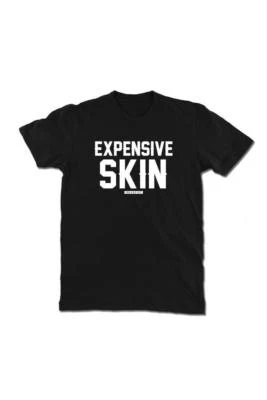 Nuevo Inkaddict Expensive Piel Camiseta Negro/Blanco SMALL-4XLARGE Tatuaje - Imagen 1 de 2