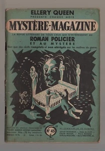 MYSTERE MAGAZINE n°45   OCTOBRE 1951   WOOLRICH-Mc CLOY-TROJAN-BOILEAU - Picture 1 of 2