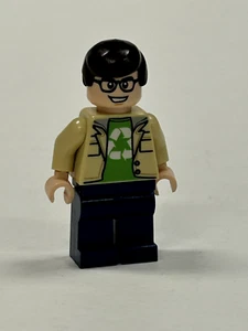 Lego Ideas Big Bang Theory Leonard Hofstadter Minifigure idea014 - Picture 1 of 1