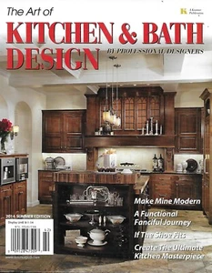 Kitchen And Bath Design Magazine Modern The Ultimate Masterpiece Functional 2014 - Picture 1 of 12