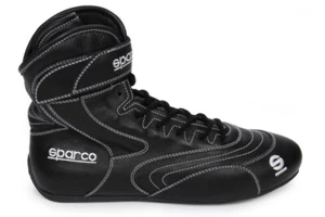SPARCO SFI 20 43 Black Racing Shoes - Part #00129443NR - Picture 1 of 1