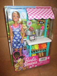 BARBIE...PUEDES SER CUALQUIER COSA, MERCADO DE AGRICULTORES... TAN LINDO... NUEVO - Imagen 1 de 2