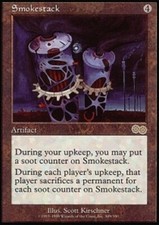 [1x] Smokestack - Near Mint, English - Urza's Saga MTG Magic