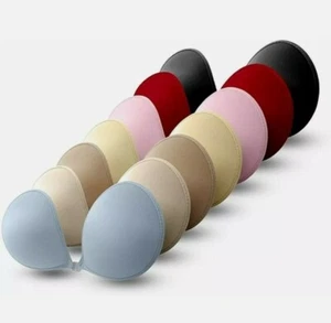 NuBra Feather Lite Super Light Adhesive Strapless Bra (F700) CHOCOLATE (A) $162. - Picture 1 of 10