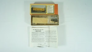 Walthers HO Scale Kit Undecorated 50' Insulated Box Car Item 933-6870 NEW W10 - Picture 1 of 9
