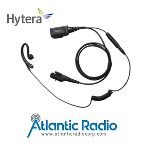 Hytera EHN16 C-Style Earpiece with In-line PTT & Mic for PD782i PD982i - Picture 1 of 2