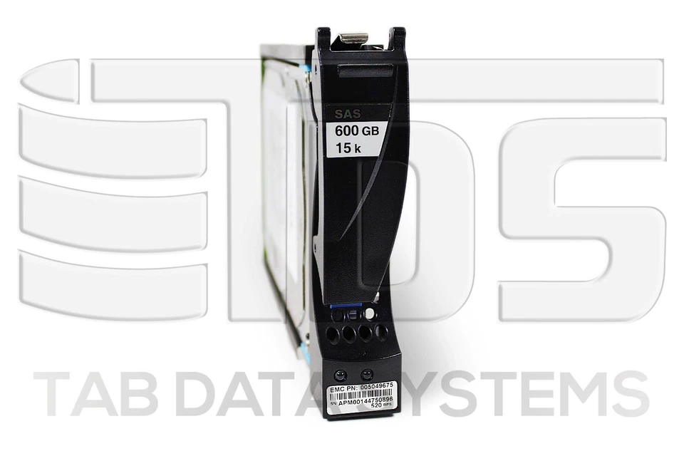 New Open Box EMC 005049675 600GB 15K 3.5" 6Gbps SAS HDD VX-VS15-600 V3-VS15-600  - Image 1 of 1