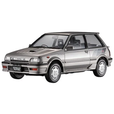 Toyota Starlet EP71 Turbo S 3 porte Late Model Super Limited 1/24 Plastic Mod... - Immagine 1 di 3