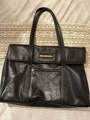 Capezio New York Leather Vintage Bag 17 x 12 - Image 1 of 4
