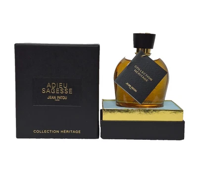 JEAN PATOU ADIEU SAGESSE COLECCIÓN HERENCIA MUJER 3,3 OZ EAU DE PARFUM SPRAY SELLADO Foto 1 de 4