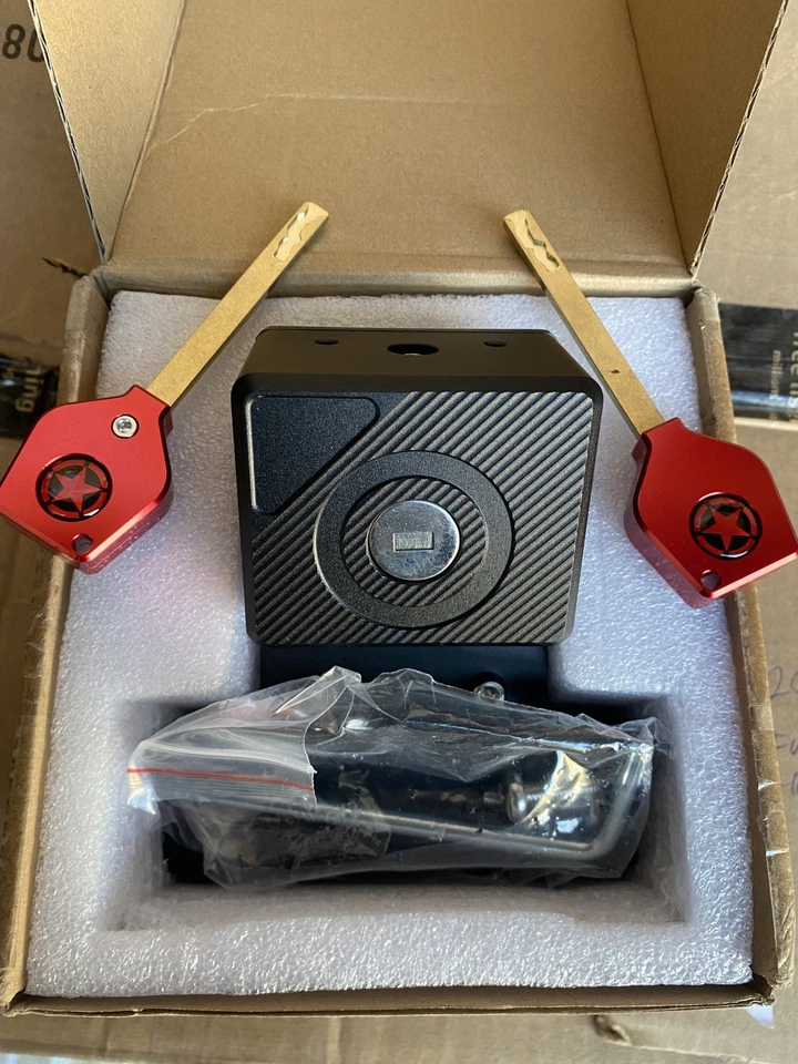 Bloqueo de capó antirrobo para Wrangler JL, bloqueo oculto para 2013-2025 Foto 1 de 4