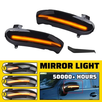 LED Mirror Sequential Signal Light Fits Mercedes Benz SL-Class R230 W230 2006-11 - Image 1 of 4