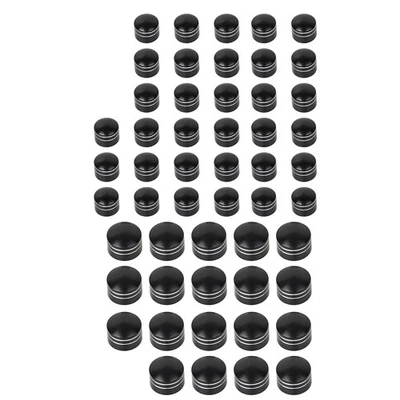 Cubiertas de tapa de perno de motor de corte negro para Indian Power Plus Roadmaster Chief Foto 1 de 4