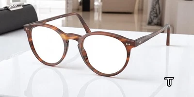 Lentes de demostración a rayas de 48 mm para hombre Ralph Lauren Polo Ph2083 5007 Havana Foto 1 de 4