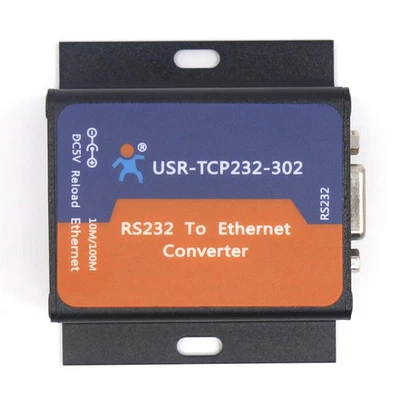 Q18041 USR-TCP232-302 Tiny Size Serial RS232 to Ethernet TCP IP Server Module - Image 1 of 3