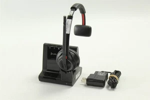 Plantronics Poly Savi W8210 8210 DECT Wireless Headset + Charge Cradle W8200B - Photo 1 sur 4