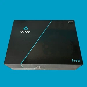 HTC Vive VR Headset Complete Set Full Kit System Virtual Reality - Picture 1 of 10