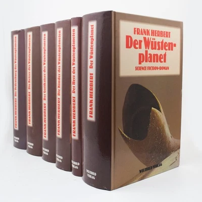 Frank Herbert - Dune: Der Wüstenplanet - Band 1-6 gebundene Ausgabe Weltbild - Bild 1 von 4