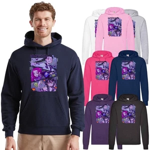 Kpop Demon Hunters Huntrix Anime Hoodie Hooded Sweatshirt Halloween Gift Top - Picture 1 of 9