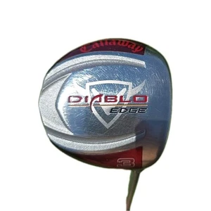 Callaway Golf Diablo Edge 3-Wood 50g W-Flex 43.5" RH Mid-Size Lamkin Crossline - Picture 1 of 17