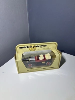 Modelos de antaño - Y-2 1914 Prince Henry Vauxhall - En muy buena condición Foto 1 de 4