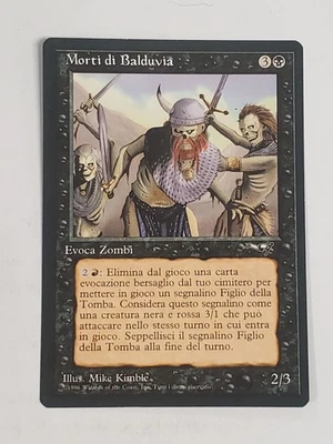 MTG Balduvian Dead (Italian Alliances/Black/U) - BGM - Image 1 of 2