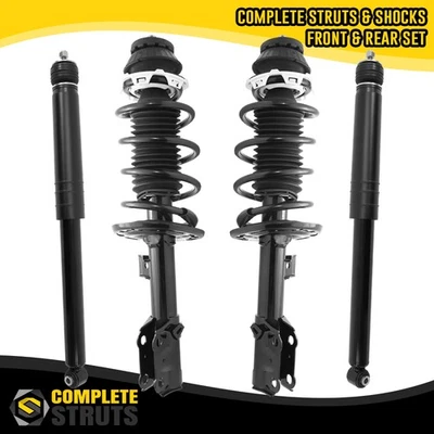 Front Complete Strut Assemblies & Rear Shock Absorbers for 2006-2008 Honda Fit Foto 1 de 4